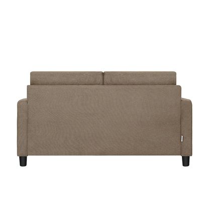 Vermax 2 Seater Fabric Sofa - Brown