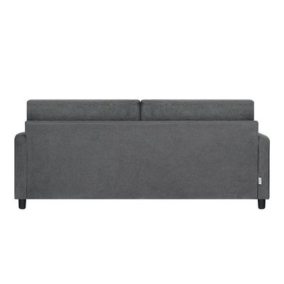 Vermax Fabric Corner Sofa - Dark Blue