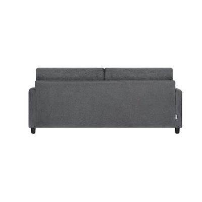 Vermax 3 Seater Fabric Sofa - Dark Blue