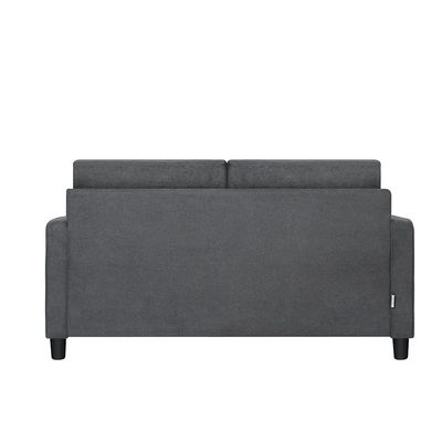 Vermax 2 Seater Fabric Sofa - Dark Blue