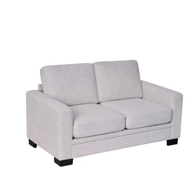 Jansen 2 Seater Fabric Sofa -  Beige