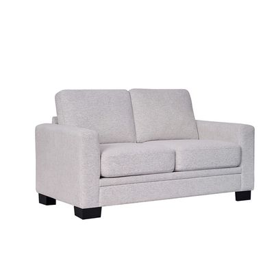 Jansen 2 Seater Fabric Sofa -  Beige