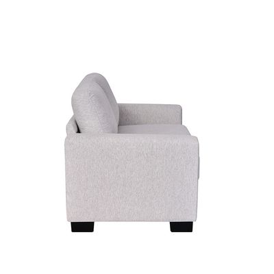 Jansen 2 Seater Fabric Sofa -  Beige