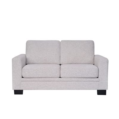 Jansen 2 Seater Fabric Sofa -  Beige