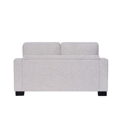 Jansen 2 Seater Fabric Sofa -  Beige