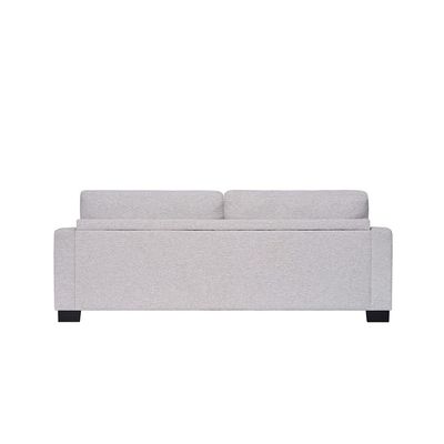 Jansen 3 Seater Fabric Sofa -  Beige