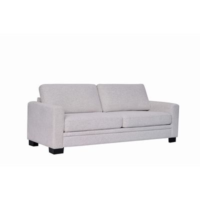 Jansen 3 Seater Fabric Sofa -  Beige