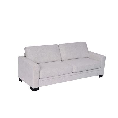 Jansen 3 Seater Fabric Sofa -  Beige