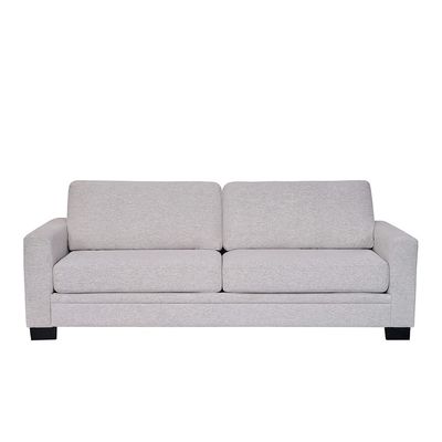 Jansen 3 Seater Fabric Sofa -  Beige