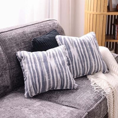 Goldcoast 7-Seater Fabric Sofa Set - Grey - With 2-Year Warranty