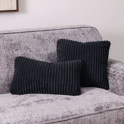 Goldcoast 7-Seater Fabric Sofa Set - Grey - With 2-Year Warranty