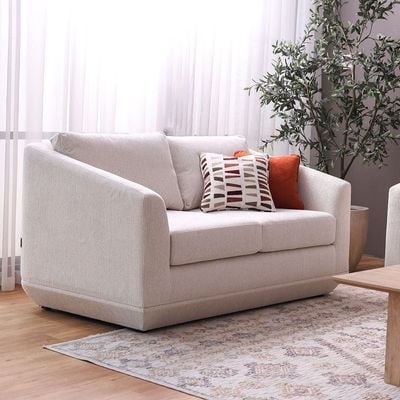 Stamford 6-Seater Fabric Sofa Set - Beige - With 2-Year Warranty