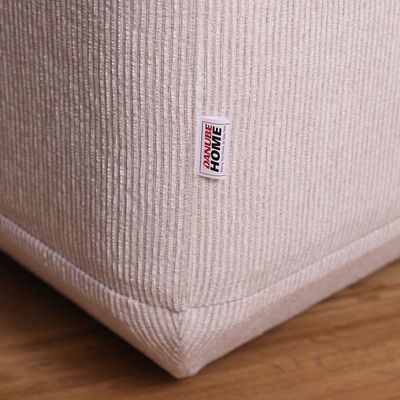 Stamford 2-Seater Fabric Sofa - Beige - With 2-Year Warranty