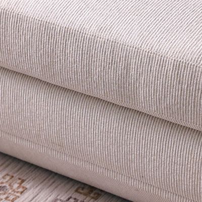 Stamford 1-Seater Fabric Sofa - Beige - With 2-Year Warranty