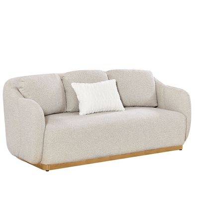 Ollena 3+2+1+1 Seater Fabric Sofa Set-Beige