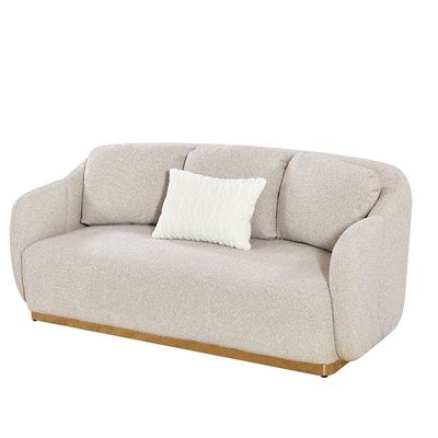 Ollena 3+2+1+1 Seater Fabric Sofa Set-Beige