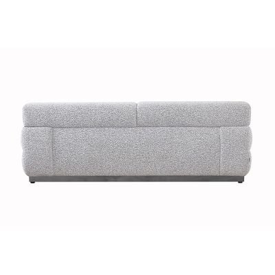 Alistar 3 Seater Fabric Sofa - Grey