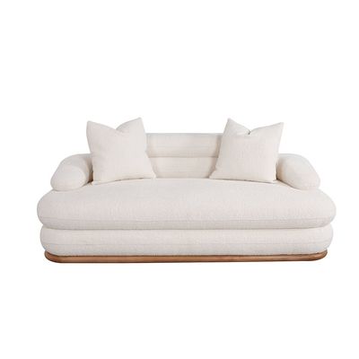 Genesis 2 Seater Fabric Sofa - Beige