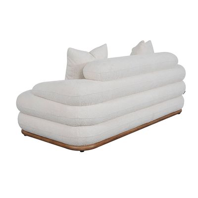 Genesis 2 Seater Fabric Sofa - Beige