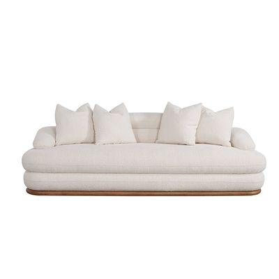 Genesis 3 Seater Fabric Sofa - Beige