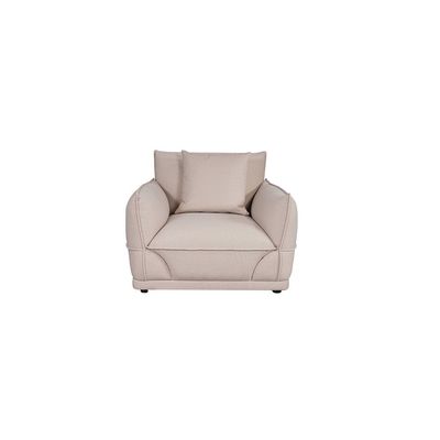 Baela 3+1+1 Seater Fabric Sofa Set- Beige