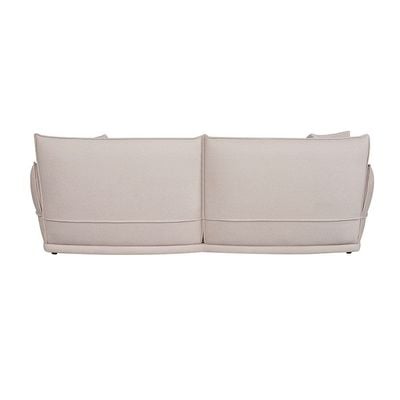 Baela 3+1+1 Seater Fabric Sofa Set- Beige