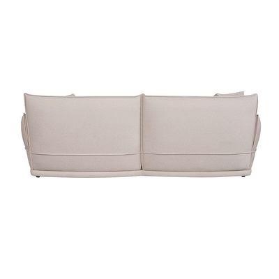 Baela 3-Seater Fabric Sofa - Beige - With 2-Year Warranty