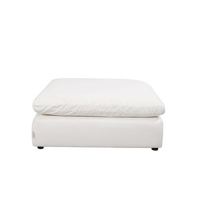 Weyline Reversible Fabric Corner Sofa - White
