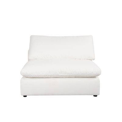 Weyline Reversible Fabric Corner Sofa - White