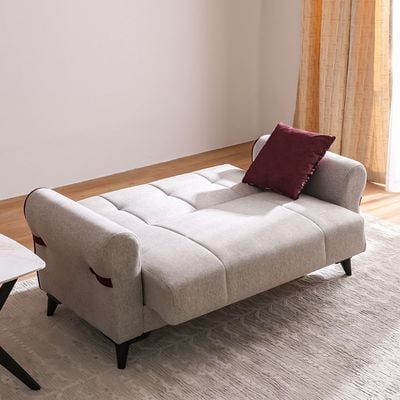 Dalin 2 Seater Fabric Sofa - Beige