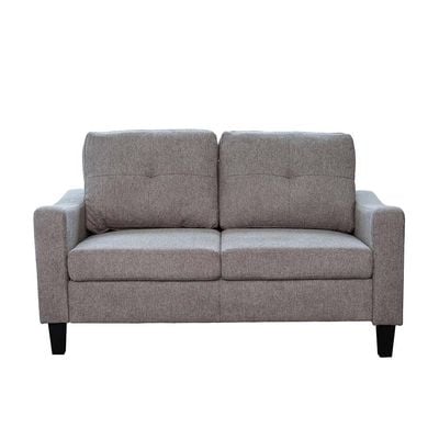 Supreme 3+2+1 Seater Fabric Sofa Set - Grey