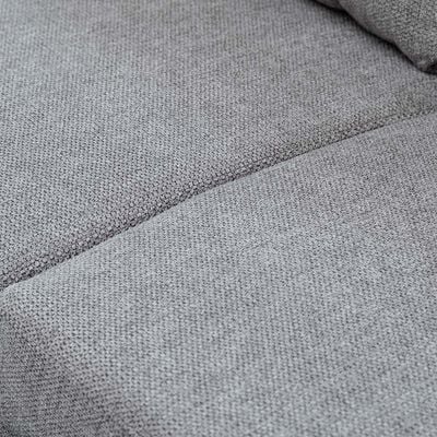 Supreme 3+2+1 Seater Fabric Sofa Set - Grey