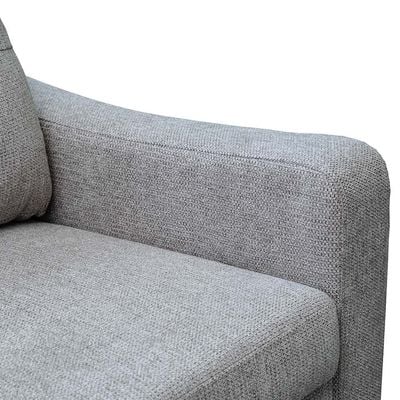 Supreme 3+2+1 Seater Fabric Sofa Set - Grey