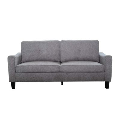 Supreme 3+2+1 Seater Fabric Sofa Set - Grey