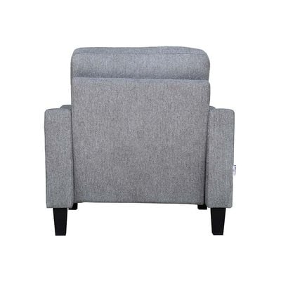 Supreme 3+2+1 Seater Fabric Sofa Set - Grey