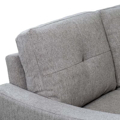 Supreme 3+2+1 Seater Fabric Sofa Set - Grey