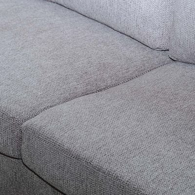 Supreme 3+2+1 Seater Fabric Sofa Set - Grey