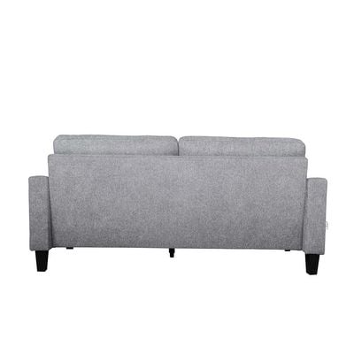 Supreme 3+2+1 Seater Fabric Sofa Set - Grey