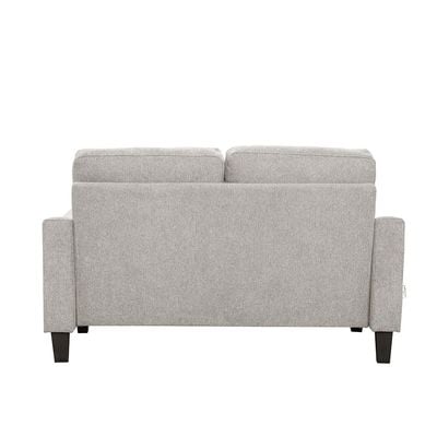 Supreme 3+2+1 Seater Fabric Sofa Set - Cream