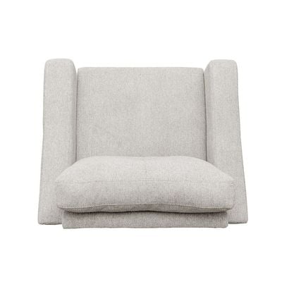 Supreme 3+2+1 Seater Fabric Sofa Set - Cream