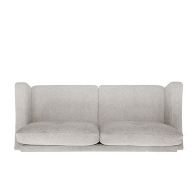 Supreme 3+2+1 Seater Fabric Sofa Set - Cream