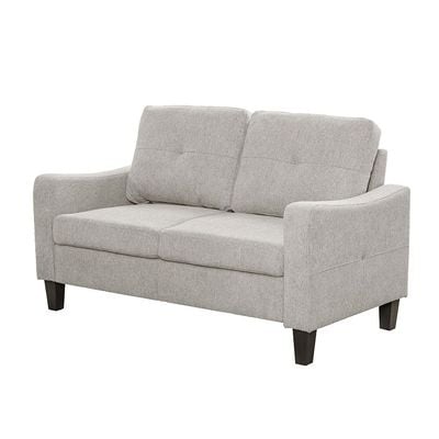 Supreme 3+2+1 Seater Fabric Sofa Set - Cream