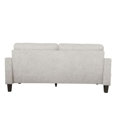 Supreme 3+2+1 Seater Fabric Sofa Set - Cream