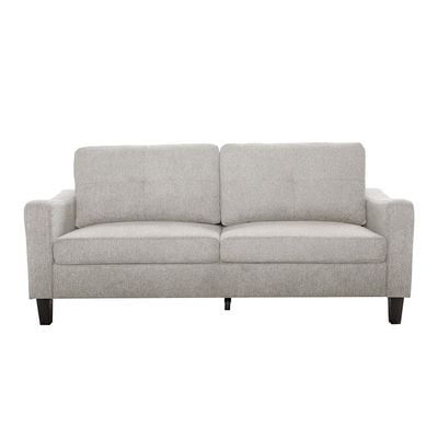 Supreme 3+2+1 Seater Fabric Sofa Set - Cream