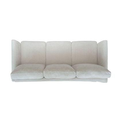 Gamorah 3-Seater Fabric Sofa - Beige - With 2-Year Warranty