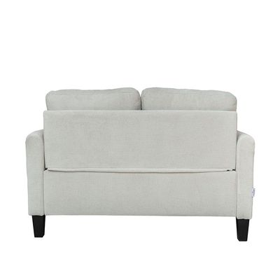 Gamorah 2 Seater Fabric Sofa - Beige