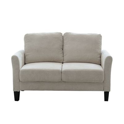 Gamorah 2 Seater Fabric Sofa - Beige