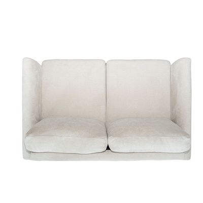 Gamorah 2 Seater Fabric Sofa - Beige