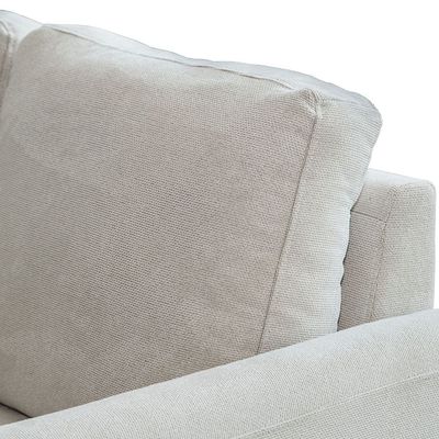 Gamorah 2 Seater Fabric Sofa - Beige