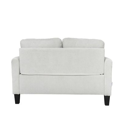 Gamorah 3+2+1 Seater Fabric Sofa Set - Cream